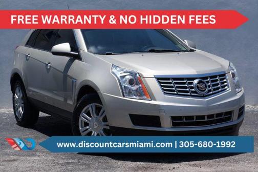 2015 Cadillac SRX Luxury Collection