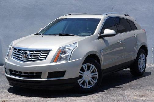 2015 Cadillac SRX Luxury Collection