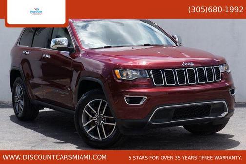 2020 Jeep Grand Cherokee Limited