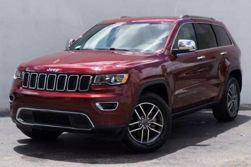 2020 Jeep Grand Cherokee Limited