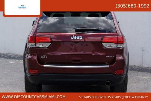 2020 Jeep Grand Cherokee Limited