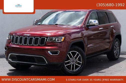 2020 Jeep Grand Cherokee Limited
