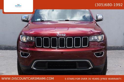 2020 Jeep Grand Cherokee Limited