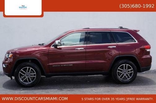 2020 Jeep Grand Cherokee Limited