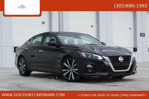 2020 Nissan Altima 2.0 Platinum
