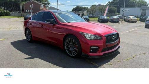 2017 INFINITI Q50 3.0T Red Sport 400
