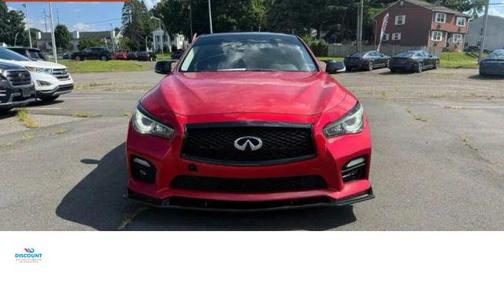 2017 INFINITI Q50 3.0T Red Sport 400