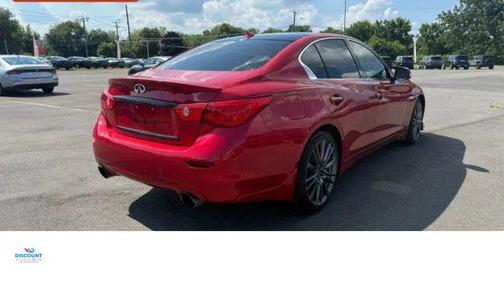 2017 INFINITI Q50 3.0T Red Sport 400