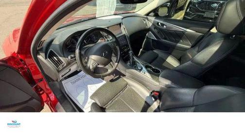 2017 INFINITI Q50 3.0T Red Sport 400