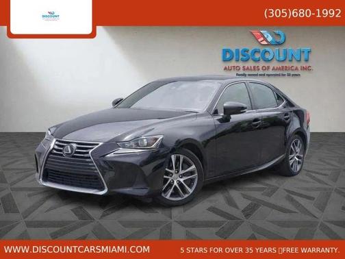 2018 Lexus IS 300 Base