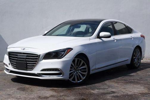2019 Genesis G80 5.0 Ultimate