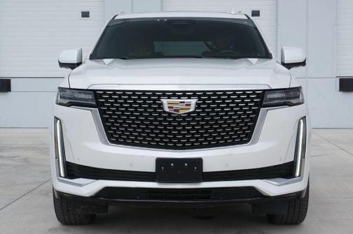 White 2022 Cadillac Escalade Premium Luxury