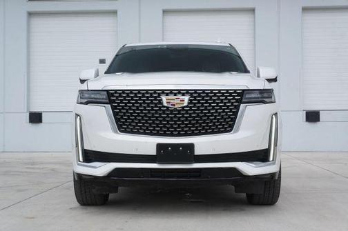 White 2022 Cadillac Escalade Premium Luxury