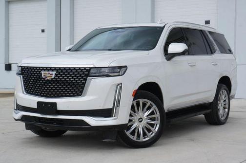 White 2022 Cadillac Escalade Premium Luxury
