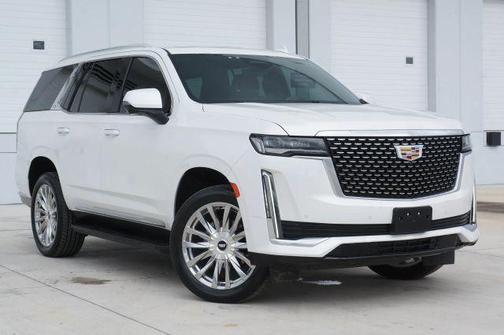White 2022 Cadillac Escalade Premium Luxury
