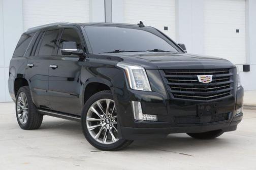 Black 2020 Cadillac Escalade Platinum