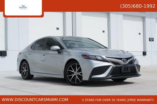2023 Toyota Camry SE Nightshade