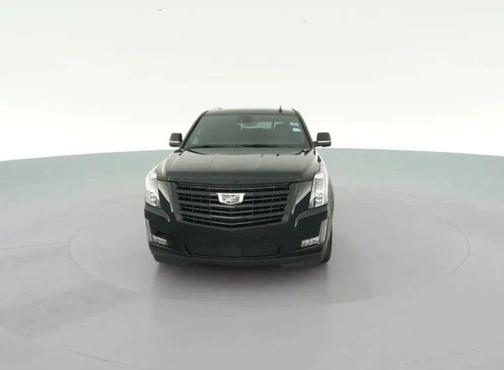 Black 2020 Cadillac Escalade Platinum