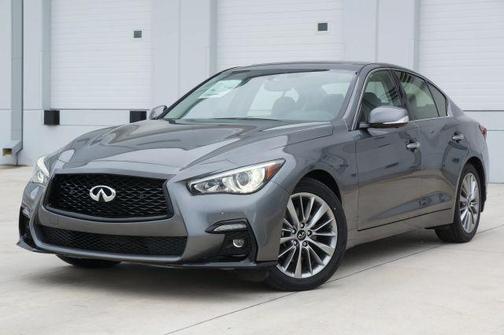 Graphite Shadow 2023 INFINITI Q50 LUXE