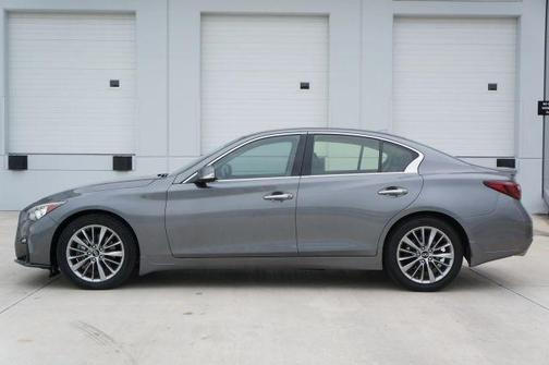 Graphite Shadow 2023 INFINITI Q50 LUXE