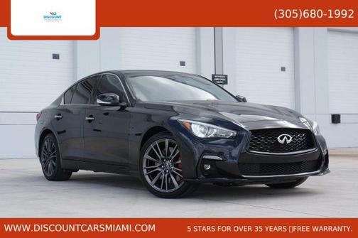2019 INFINITI Q50 3.0t Red Sport 400