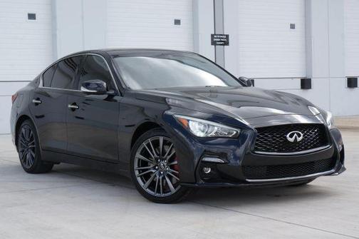 2019 INFINITI Q50 3.0t Red Sport 400