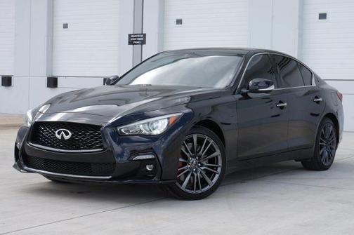 2019 INFINITI Q50 3.0t Red Sport 400