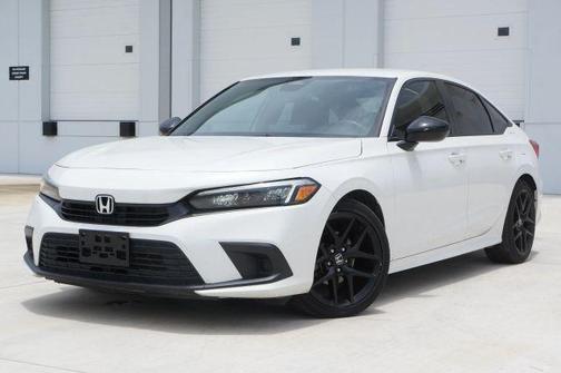 White 2023 Honda Civic Sport
