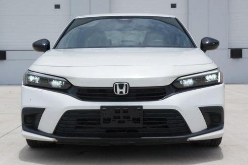 White 2023 Honda Civic Sport