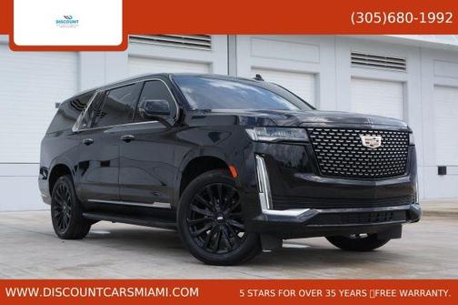 2021 Cadillac Escalade ESV Premium Luxury