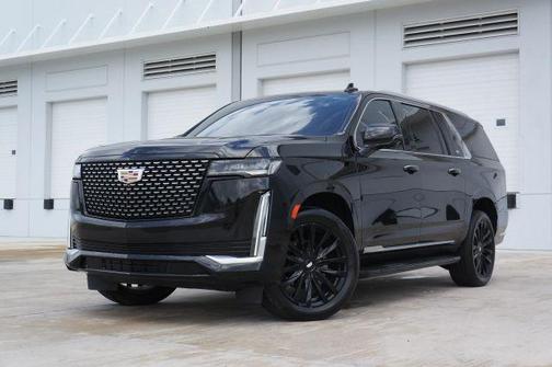 2021 Cadillac Escalade ESV Premium Luxury