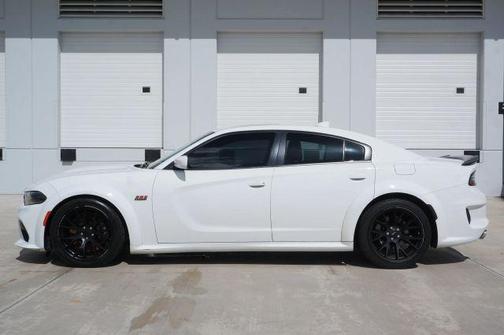 White 2021 Dodge Charger Scat Pack