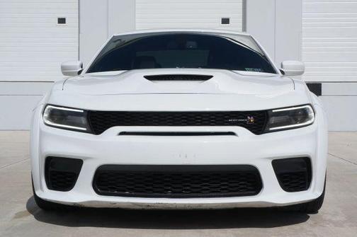 White 2021 Dodge Charger Scat Pack
