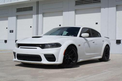 White 2021 Dodge Charger Scat Pack