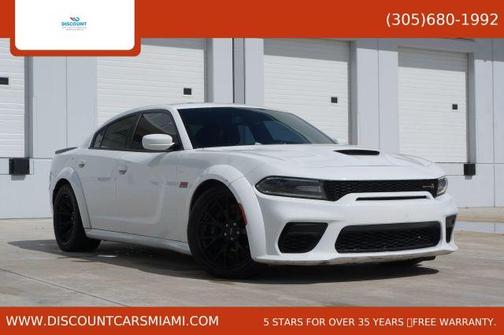 White 2021 Dodge Charger Scat Pack