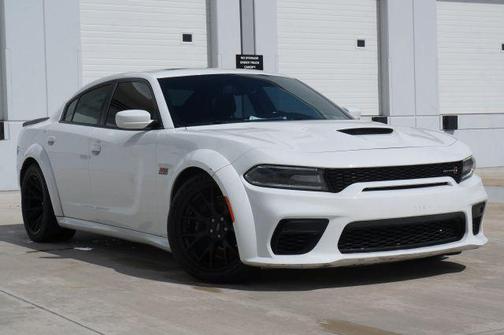 White 2021 Dodge Charger Scat Pack
