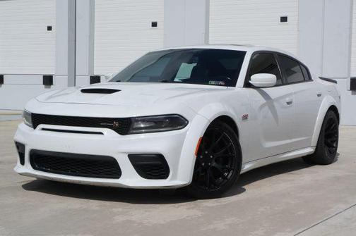 White 2021 Dodge Charger Scat Pack