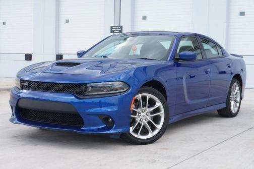 Blue 2022 Dodge Charger GT