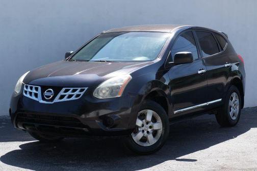 2013 Nissan Rogue S