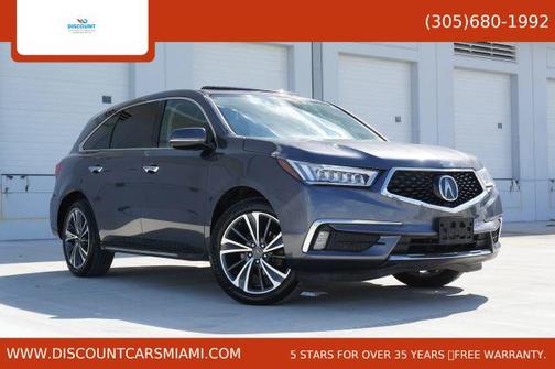 2019 Acura MDX 3.5L w/Technology Package
