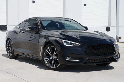 Black Obsidian 2018 INFINITI Q60 2.0t PURE