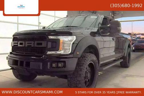 2018 Ford F-150 Lariat