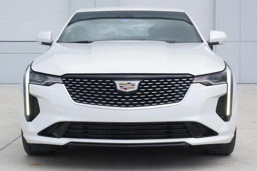 White 2021 Cadillac CT4 Luxury