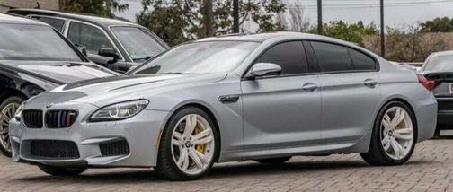 2018 BMW M6 Gran Coupe