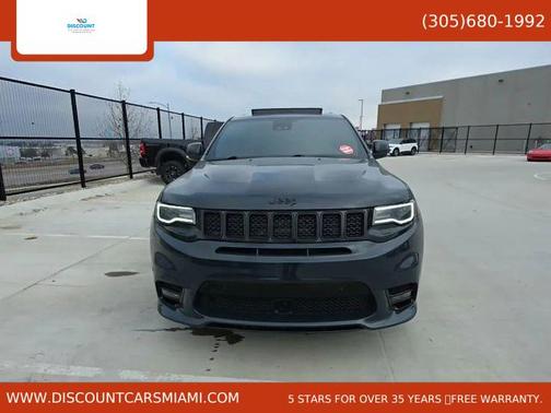2018 Jeep Grand Cherokee SRT