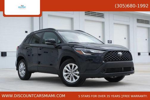 2025 Toyota Corolla Cross LE