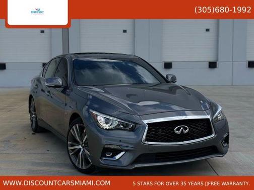 2021 INFINITI Q50 3.0t SENSORY
