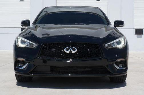 Black Obsidian 2023 INFINITI Q50 LUXE