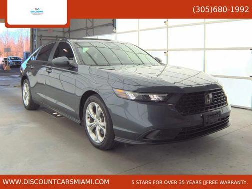 2024 Honda Accord LX