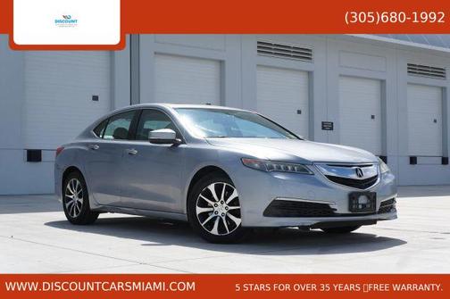 2016 Acura TLX FWD